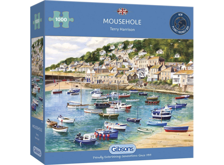 GIBSONS Puzzle Mousehole, Veľká Británia 1000 dielikov