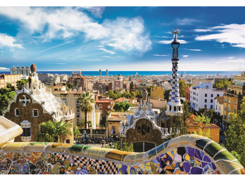 TREFL Puzzle Park Güell, Barcelona 1500 dielikov