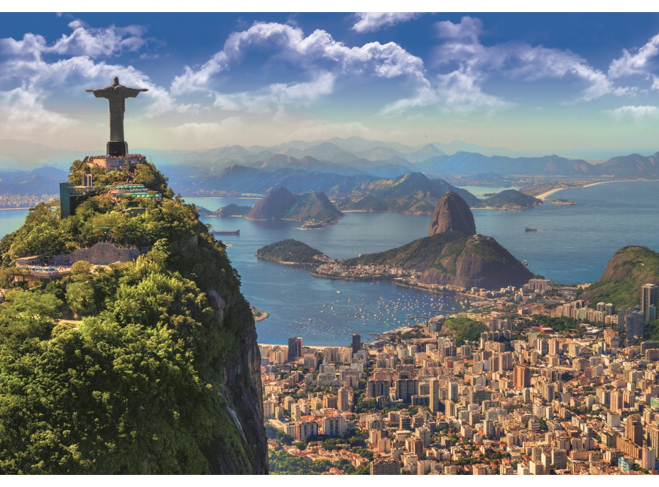 TREFL Puzzle Rio De Janeiro 1000 dielikov