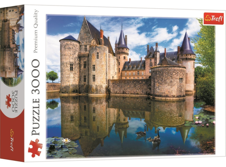 TREFL Puzzle Zámok Sully-sur-Loire, Francúzsko 3000 dielikov