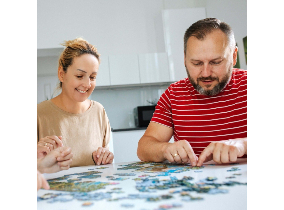 TREFL Puzzle Zámok Sully-sur-Loire, Francúzsko 3000 dielikov