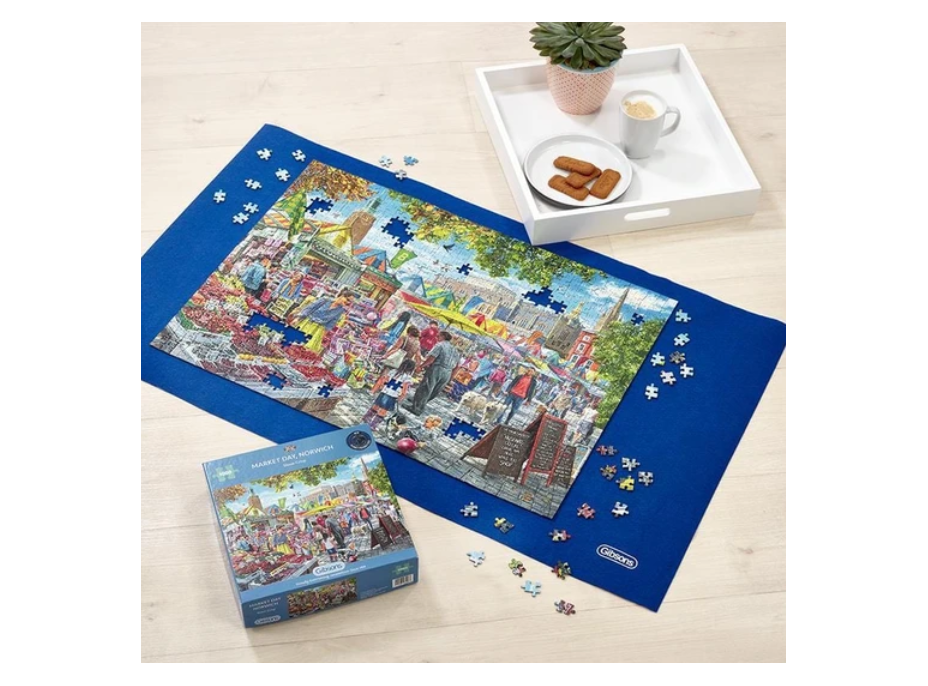 GIBSONS Puzzle Trhy, Norwich 1000 dielikov