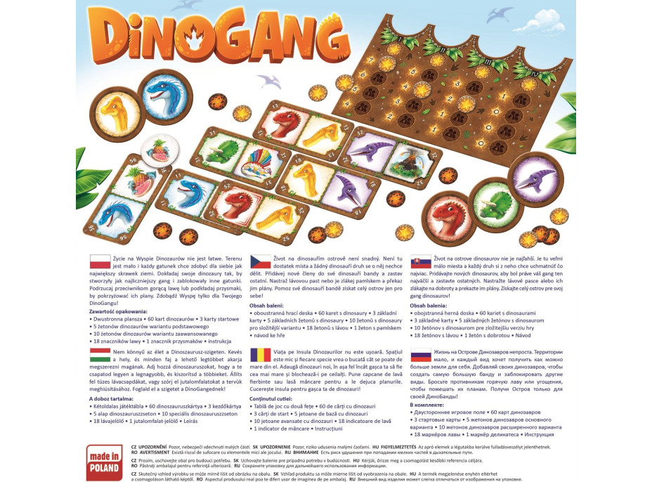 Trefl Hra Dinogang