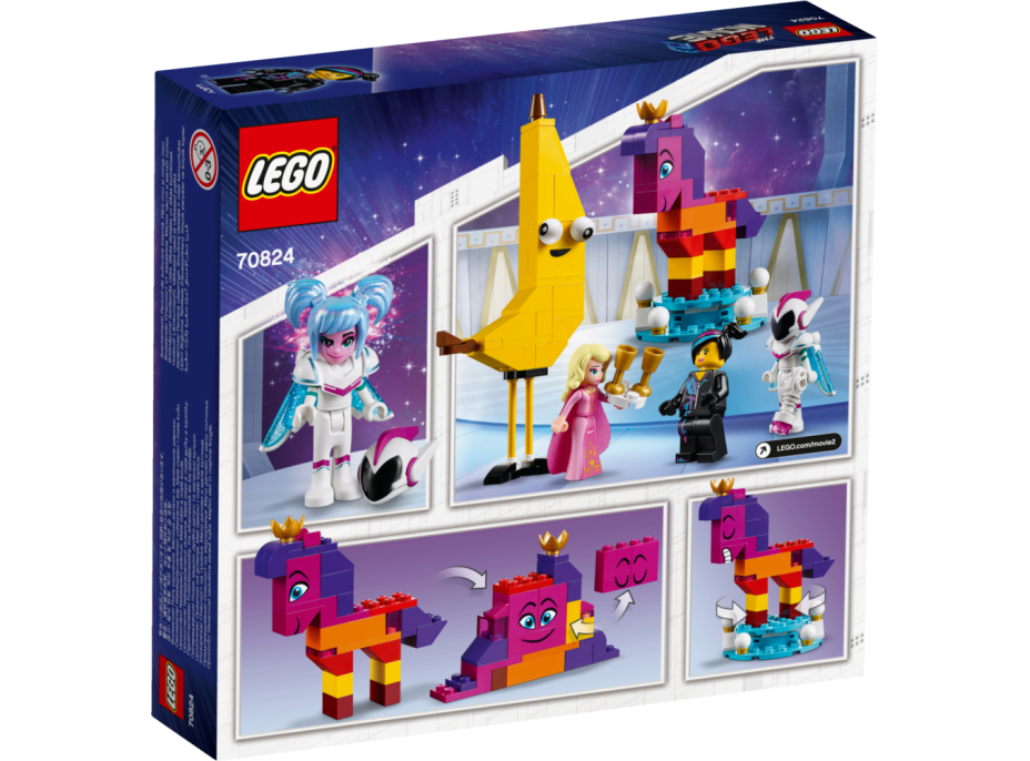 LEGO® Movie 2™ 70824 Predstavujeme kráľovnú Libovôli