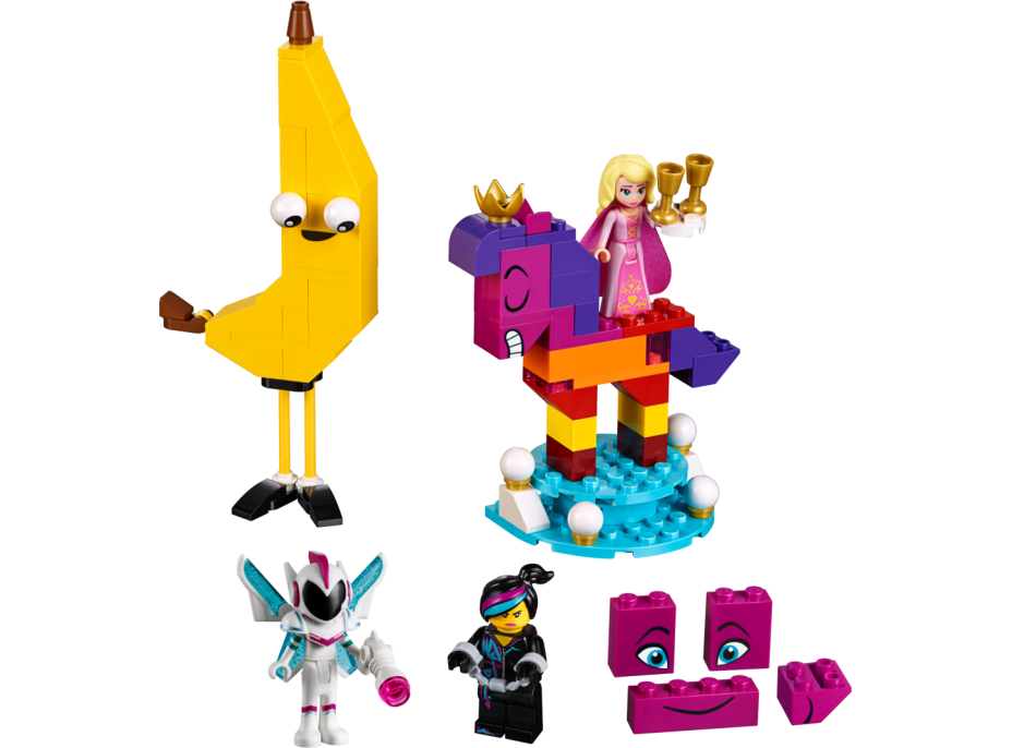 LEGO® Movie 2™ 70824 Predstavujeme kráľovnú Libovôli