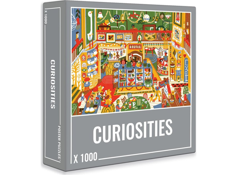 CLOUDBERRIES Puzzle Curiosities 1000 dielikov