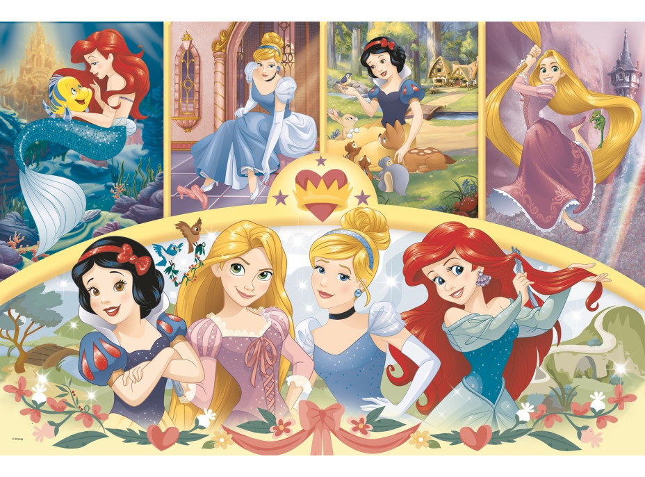 TREFL Puzzle Disney princeznej MAXI 24 dielikov