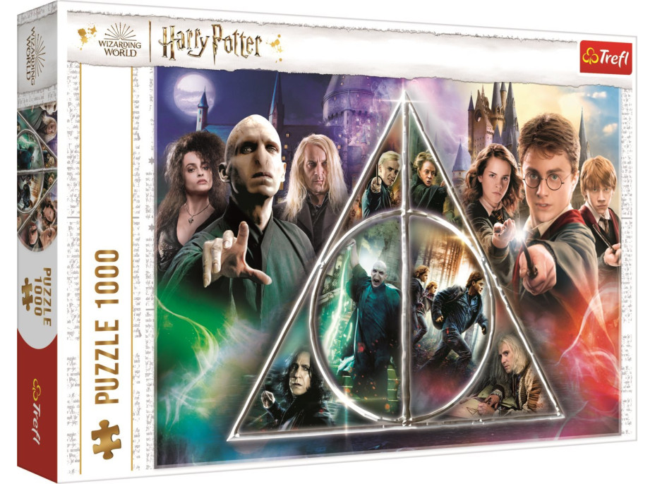 TREFL Puzzle Harry Potter: Dary smrti 1000 dielikov