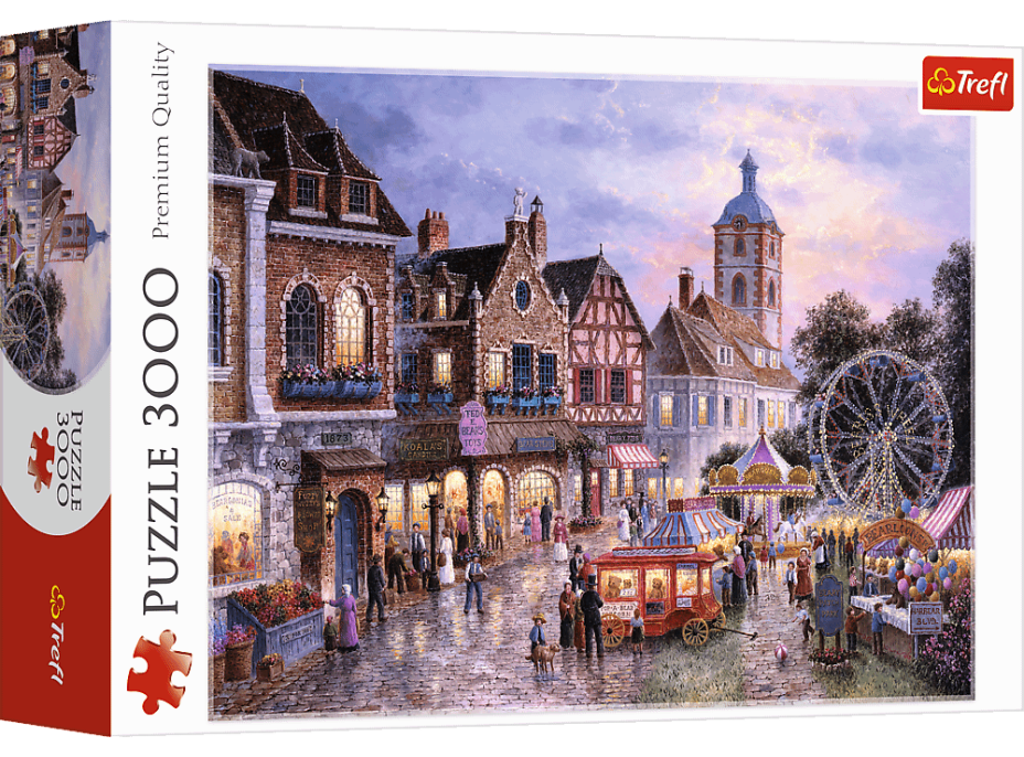 TREFL Puzzle Púť 3000 dielikov