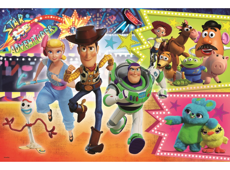 TREFL Puzzle Toy Story 4: Príbeh hračiek MAXI 24 dielikov