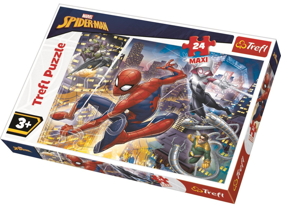 TREFL Puzzle Spiderman MAXI 24 dielikov