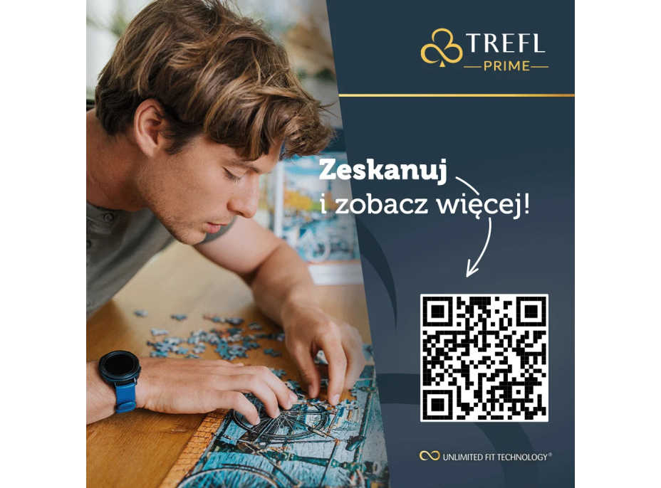 TREFL Puzzle UFT Cityscape: Odraz mesta Perth, Austrália 1500 dielikov