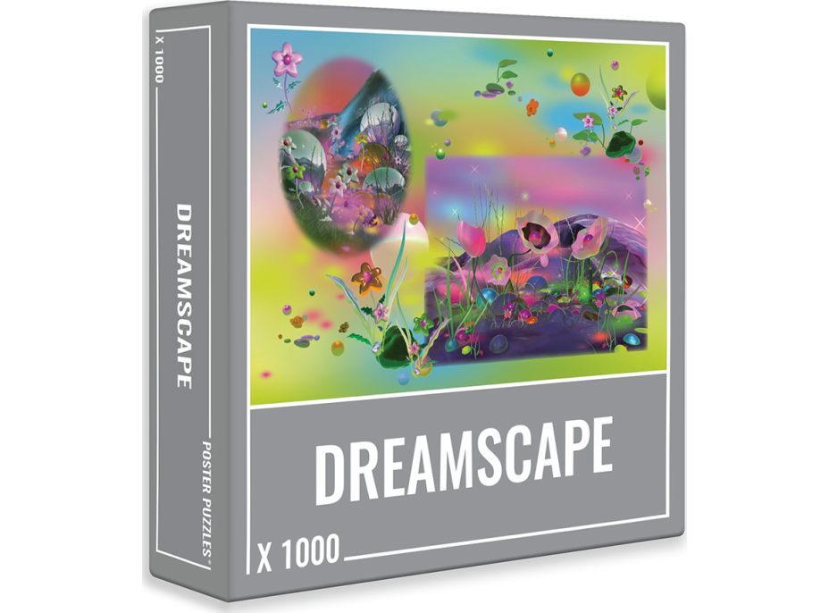 CLOUDBERRIES Puzzle Dreamscape 1000 dielikov