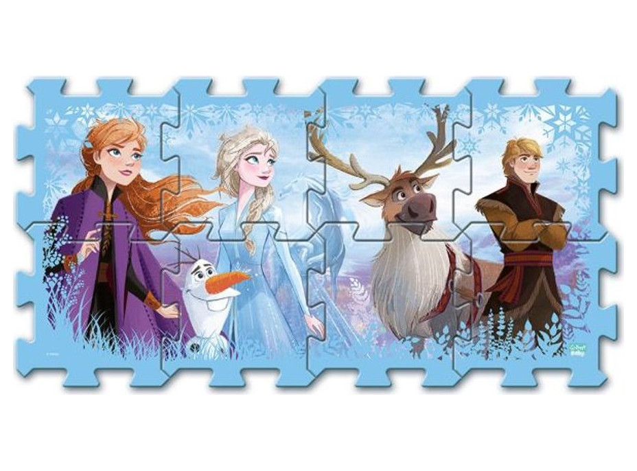 TREFL Penové puzzle Ľadové kráľovstvo 2