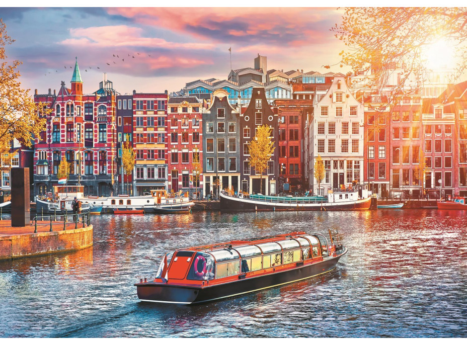 TREFL Puzzle Amsterdam, Holandsko 500 dielikov