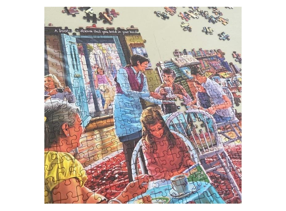 GIBSONS Puzzle Čas príbehov 1000 dielikov