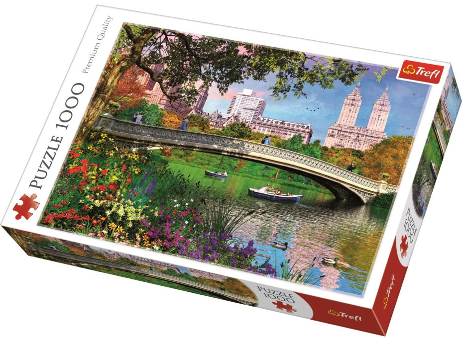 TREFL Puzzle Central Park 1000 dielikov