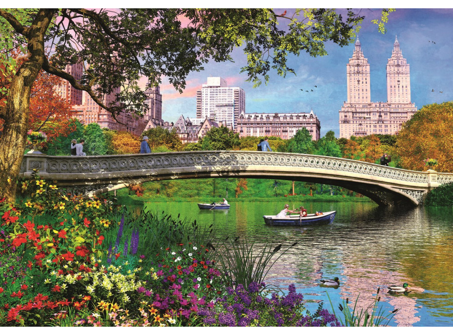 TREFL Puzzle Central Park 1000 dielikov