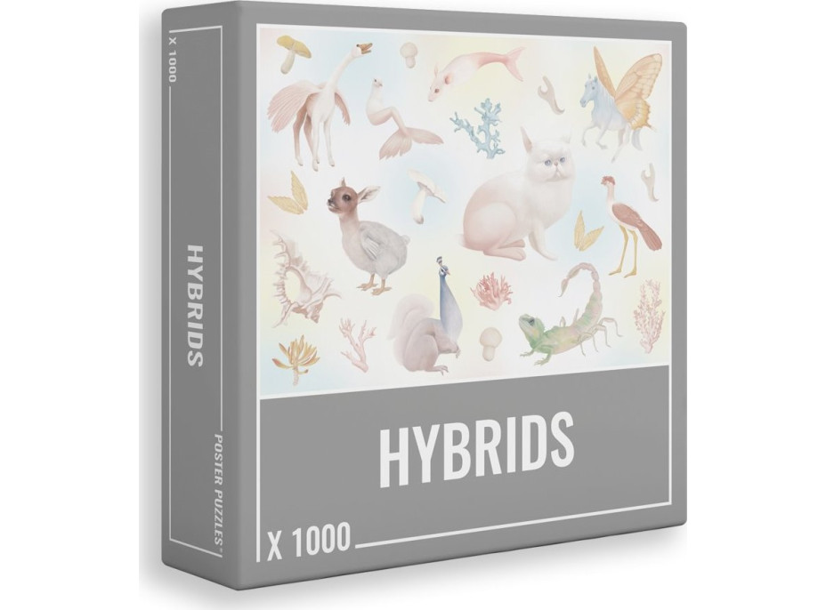 CLOUDBERRIES Puzzle Hybrids 1000 dielikov