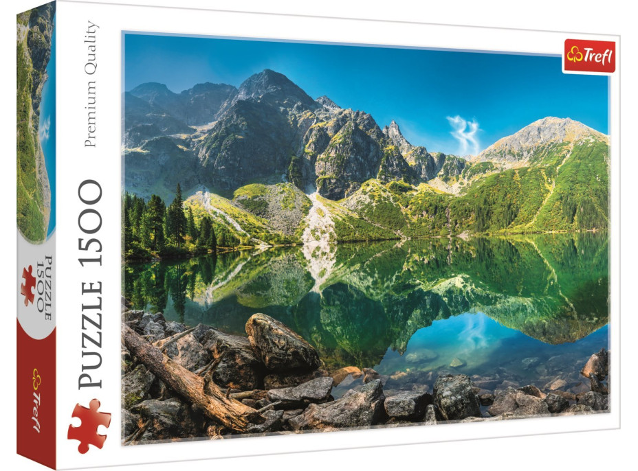 TREFL Puzzle Jazero Morskie Oko, Tatry 1500 dielikov