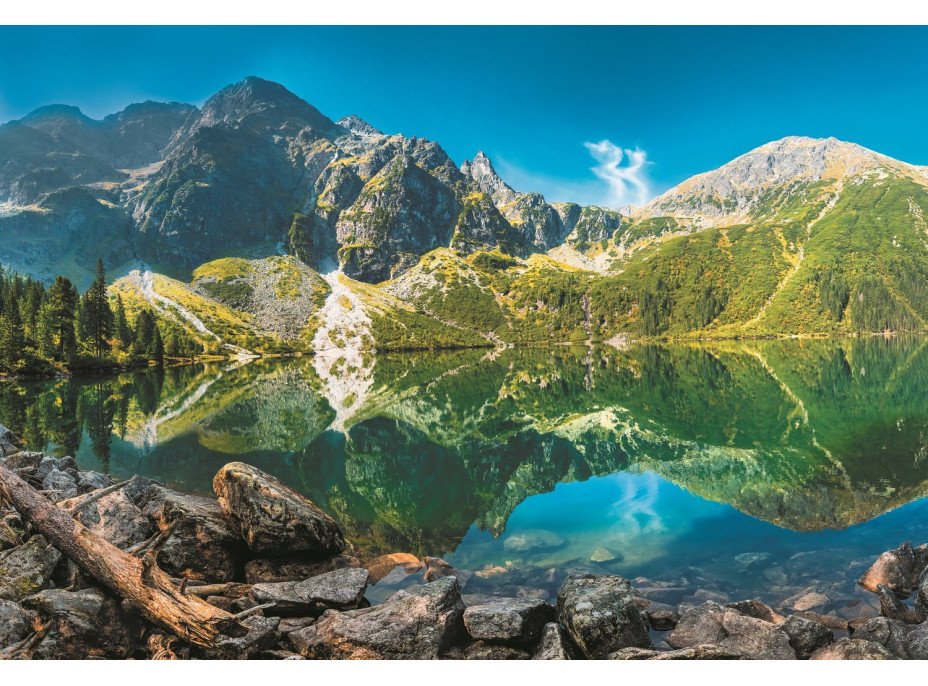 TREFL Puzzle Jazero Morskie Oko, Tatry 1500 dielikov