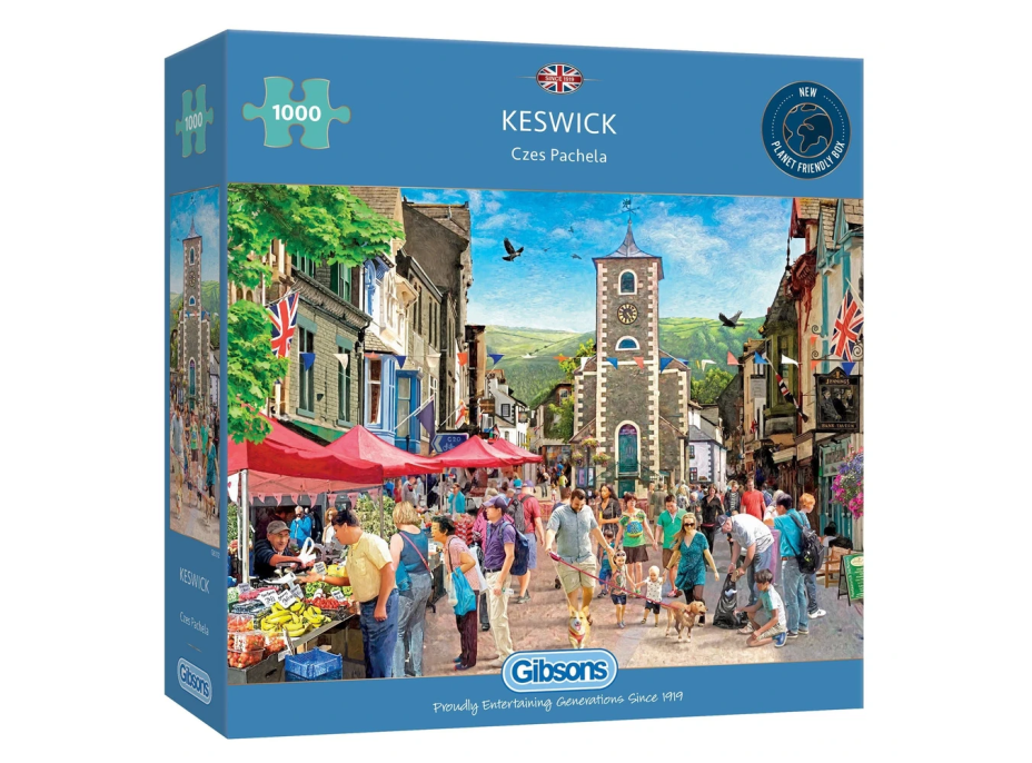 GIBSONS Puzzle Keswick, Anglicko 1000 dielikov