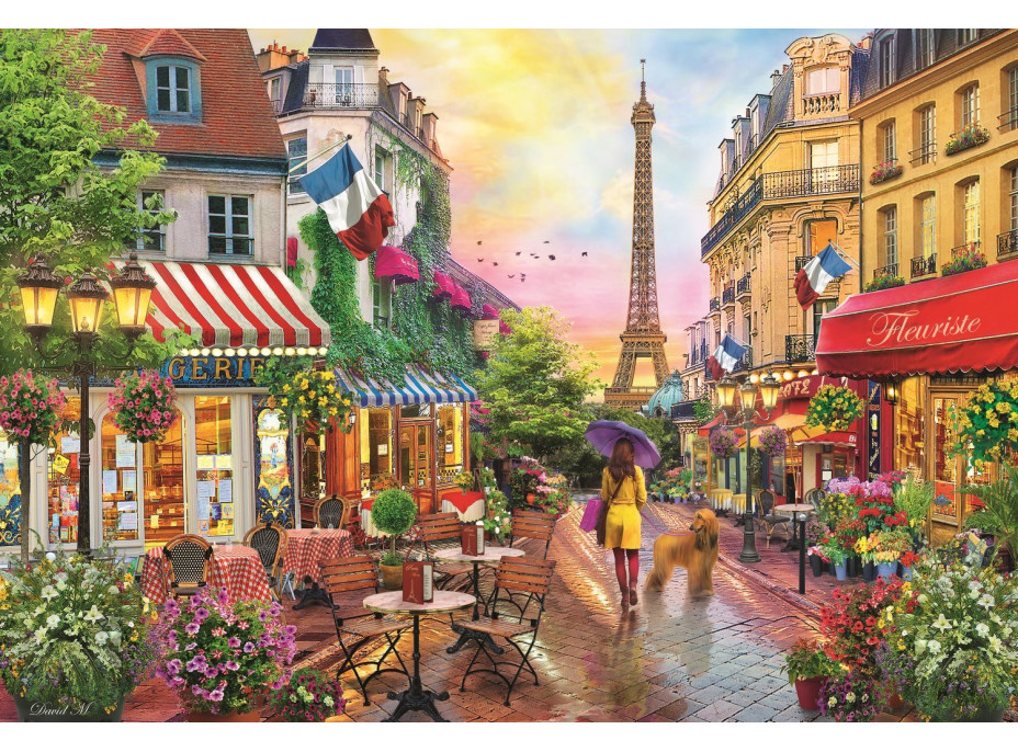 TREFL Puzzle Čarovný Paríž 1500 dielikov