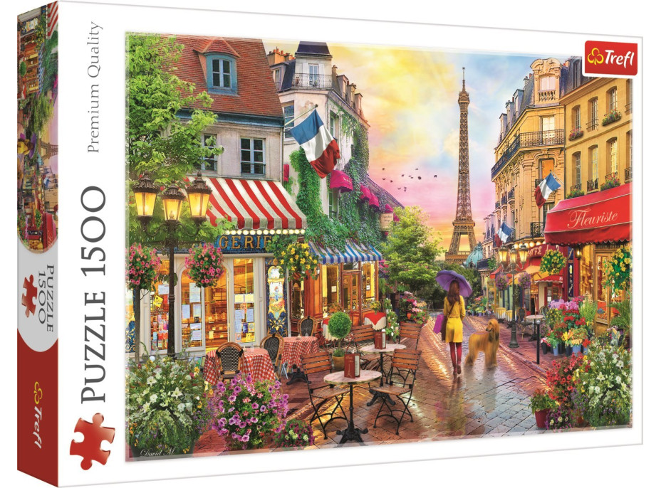 TREFL Puzzle Čarovný Paríž 1500 dielikov