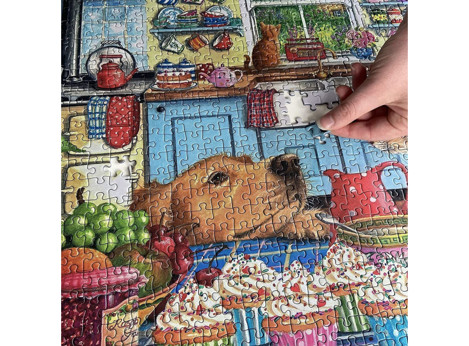 GIBSONS Puzzle Lákavé dobroty 1000 dielikov