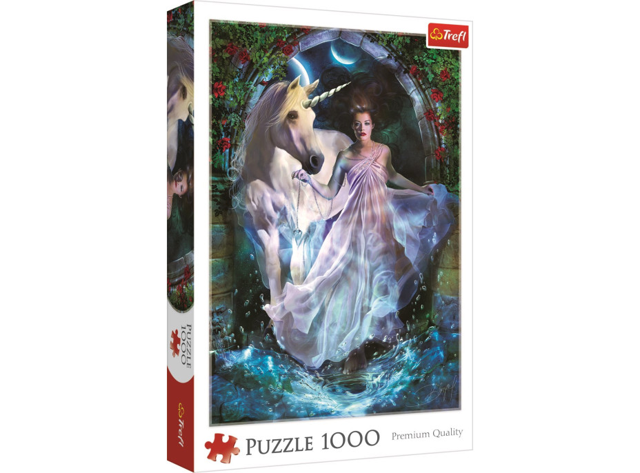 TREFL Puzzle Magický svet 1000 dielikov