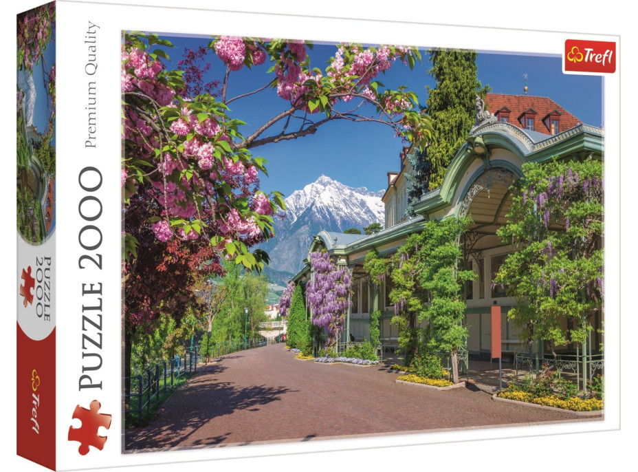 TREFL Puzzle Merano 2000 dielikov