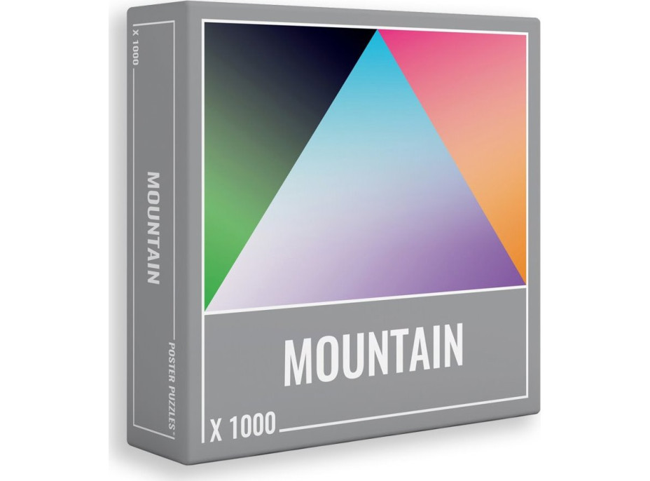 CLOUDBERRIES Puzzle Mountain 1000 dielikov