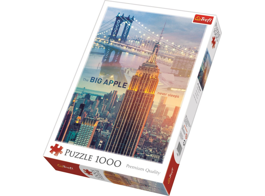 TREFL Puzzle New York za úsvitu 1000 dielikov