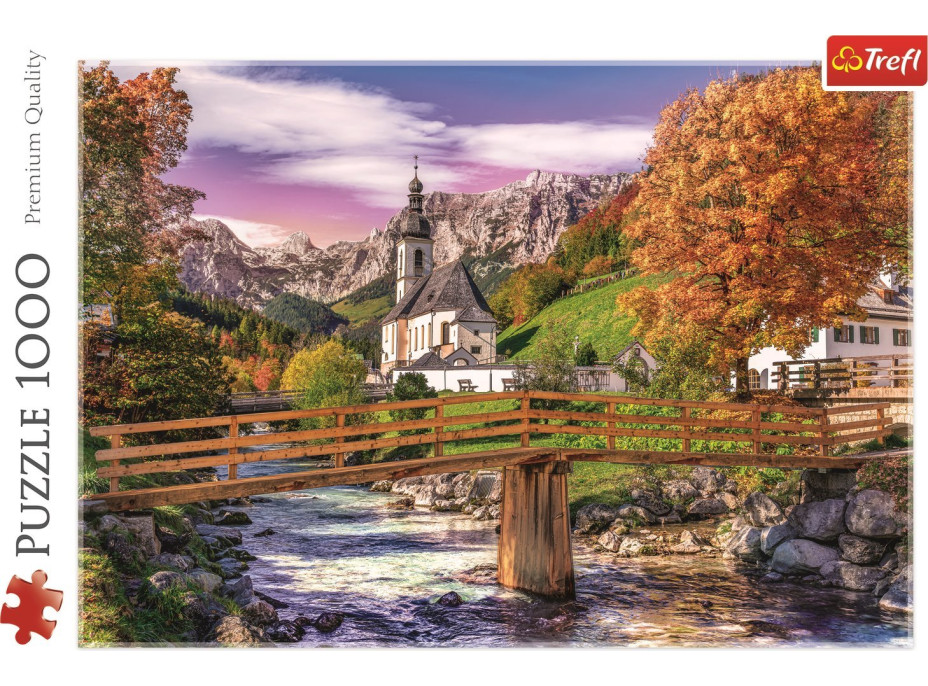 TREFL Puzzle Jesenné Bavorsko 1000 dielikov