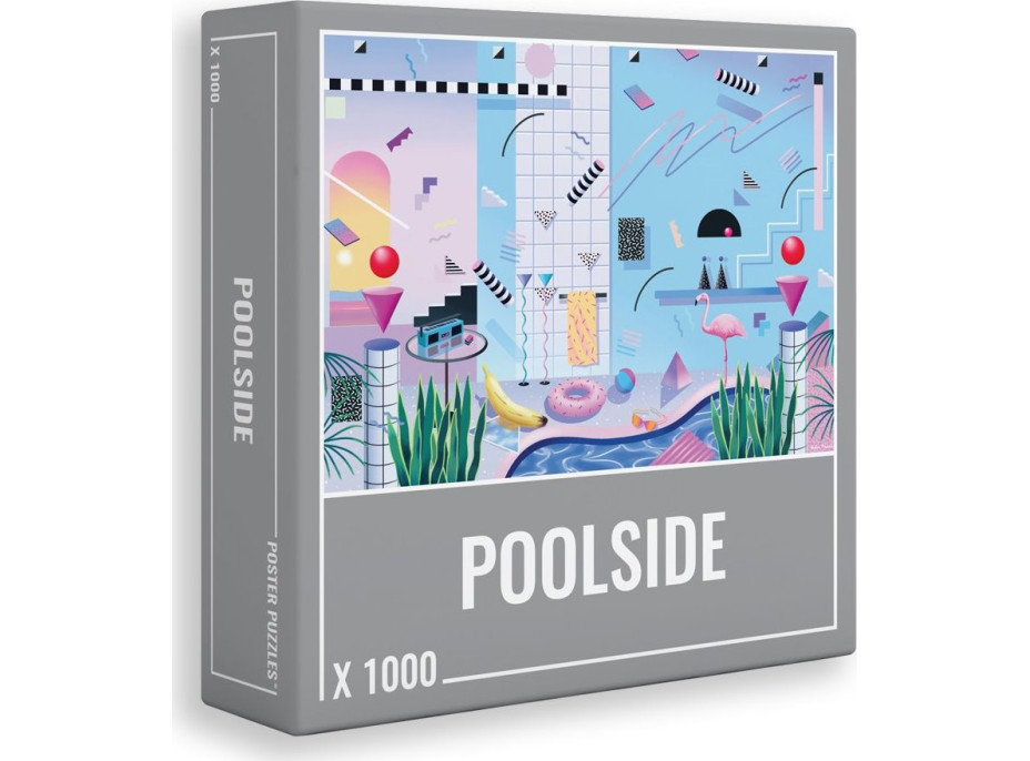 CLOUDBERRIES Puzzle Poolside 1000 dielikov