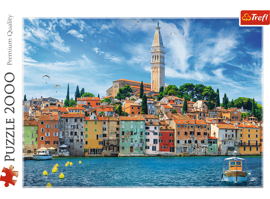 TREFL Puzzle Rovinj 2000 dielikov