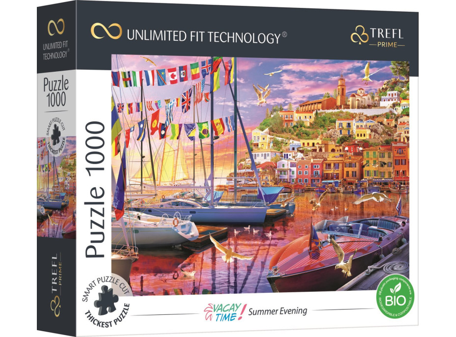 TREFL Puzzle UFT Vacay Time: Letný večer 1000 dielikov