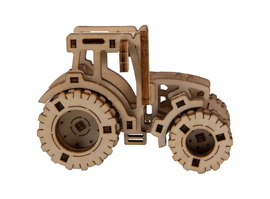 WOODEN CITY 3D puzzle Superfast Traktor