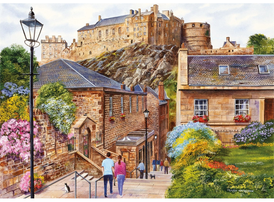 GIBSONS Puzzle Edinburgh 1000 dielikov