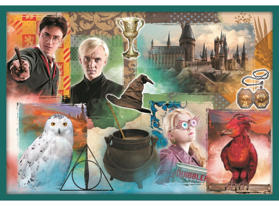 TREFL Puzzle Harry Potter MEGA PACK 10v1