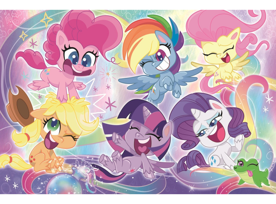 TREFL Puzzle My little Pony: Priateľstvo MAXI 24 dielikov