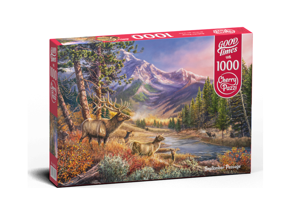 CHERRY PAZZI Puzzle Jesenný presun 1000 dielikov