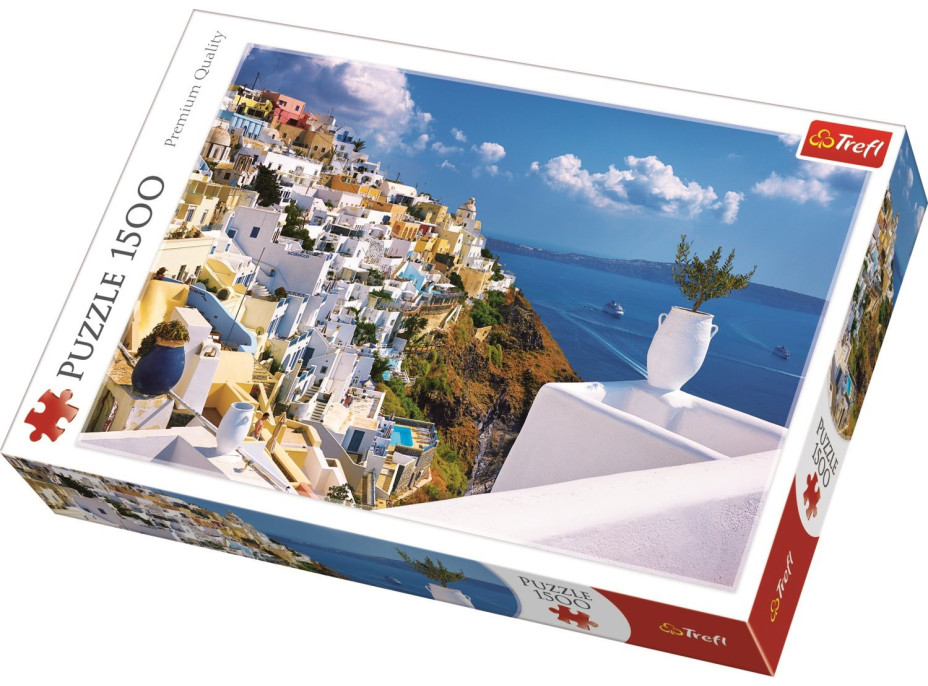 TREFL Puzzle Santorini, Grécko 1500 dielikov