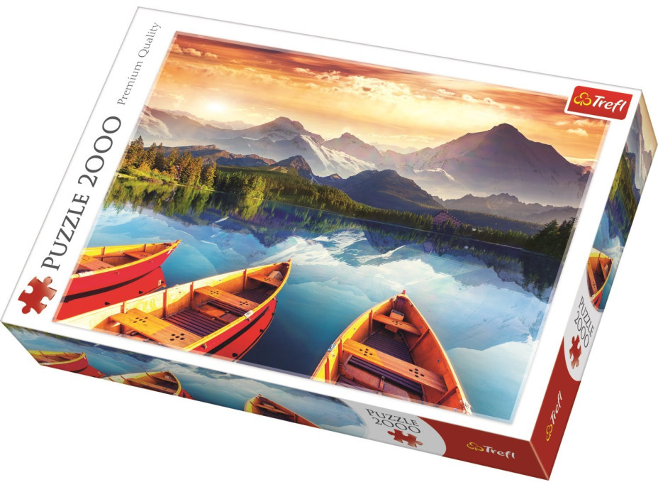 TREFL Puzzle Štrbské pleso 2000 dielikov