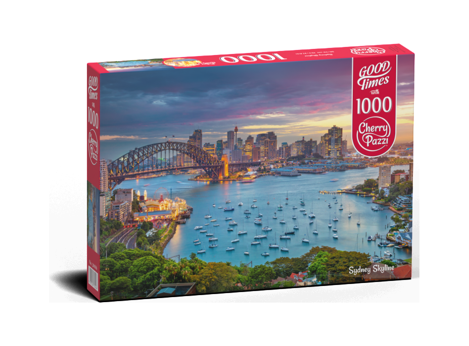 CHERRY PAZZI Puzzle Panorama Sydney 1000 dielikov