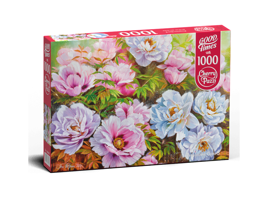 CHERRY PAZZI Puzzle Poenyssimo Opus 1000 dielikov