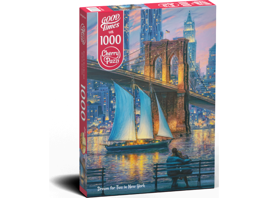 CHERRY PAZZI Puzzle Sen pre dvoch v New Yorku 1000 dielikov