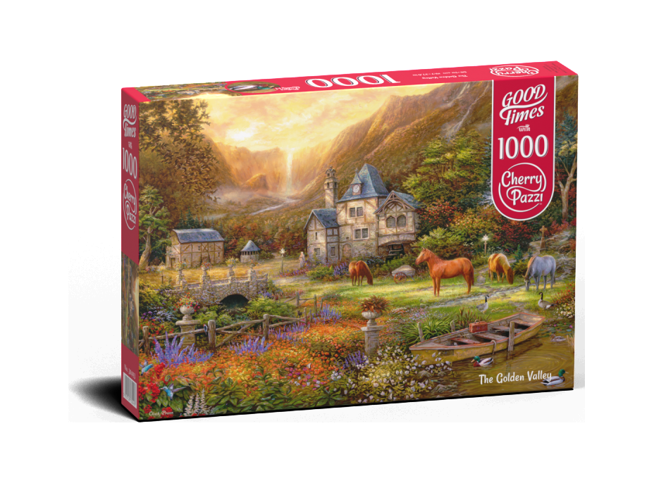 CHERRY PAZZI Puzzle Zlaté údolie 1000 dielikov