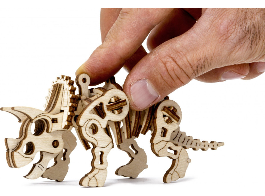 WOODEN CITY 3D puzzle Triceratops 40 dielov