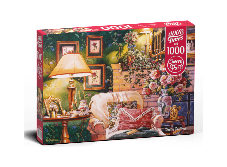 CHERRY PAZZI Puzzle Čas na čaj 1000 dielikov